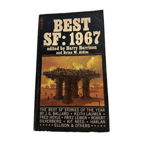 The Best of 1967, a sci fi anthology First Edition/ PB/ Berkley Books VTG
